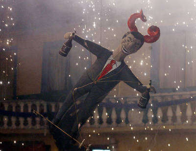 Truenan al <I>Gober precioso </I>en Tepito y la Merced