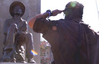 Homenaje de <I>Marcos</I> a Lucio Caba&ntilde;as