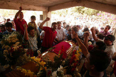 Terrorista, la revuelta minera, seg&uacute;n la empresa