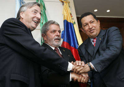 Red de gas para toda Sudam&eacute;rica