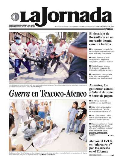 Portada de la edici&oacute;n impresa