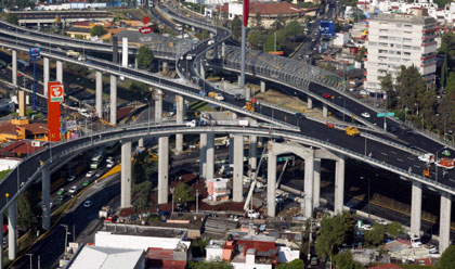 Alivio para la ciudad de M&eacute;xico