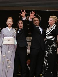 Un d&iacute;a con mexicanos en Cannes