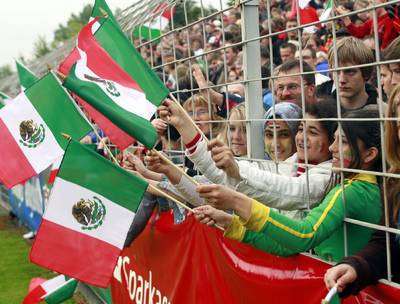 El <I>tri</I> vence 3-0 a un equipo Alem&aacute;n de aficionados