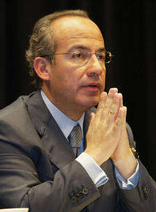 Solapa Calder&oacute;n a su cu&ntilde;ado <I>inc&oacute;modo </I>