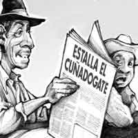 Mostrar el cartón Hernández