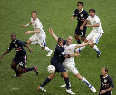 La Rep&uacute;blica Checa da repaso de 3-0 a EU