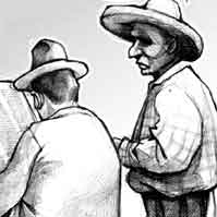 Mostrar el cartón Hernández