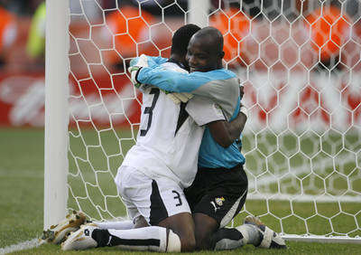 Zarpazo del le&oacute;n africano en Colonia