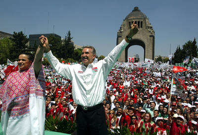 El voto duro me dar&aacute; el triunfo: Madrazo