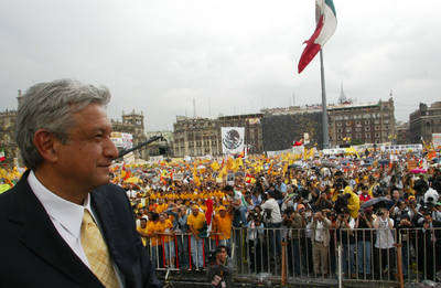 L&oacute;pez Obrador: no provocaremos una crisis