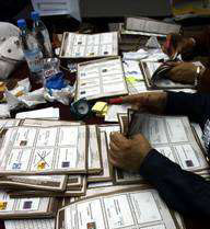 AMLO 35.72%  Calder&oacute;n 35.47%