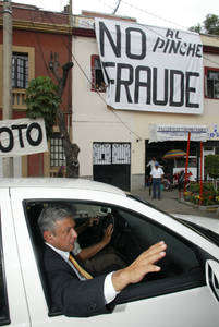 La lucha va m&aacute;s all&aacute; de la Presidencia: AMLO