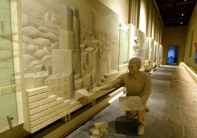 Nace de las ruinas el museo de econom&iacute;a