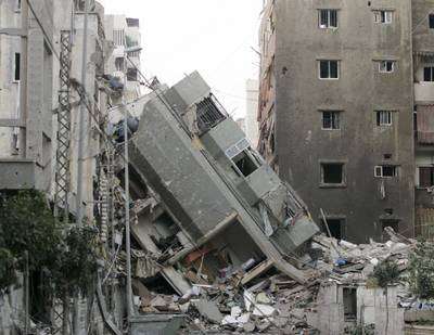 Beirut, condenada a morir una y otra vez