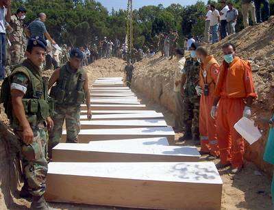 L&iacute;bano: Los dominios de la muerte