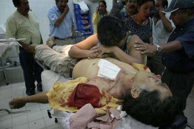 Represi&oacute;n y asesinato en Oaxaca