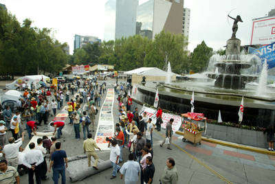 Crean el grabado m&aacute;s largo del mundo