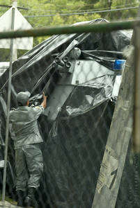 Tanquetas en San L&aacute;zaro