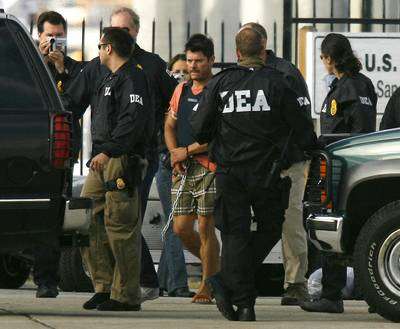 La DEA captur&oacute; a el <em>tigrillo</em> en suelo mexicano