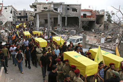 Luto y recuento de los da&ntilde;os