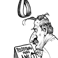 Mostrar el cartón Hernández