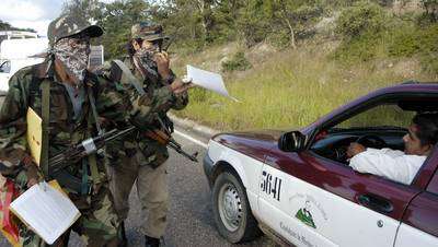 Guerrilleros Oaxaque&ntilde;os