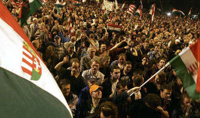 Budapest, en ebullici&oacute;n