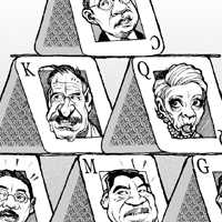 Mostrar el cartón Hernández