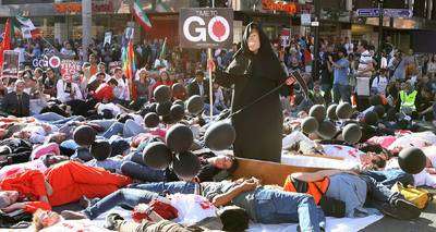 Exigen que tropas de GB salgan de Irak y Afganist&aacute;n