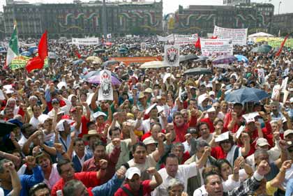 Crean frente de defensa de energ&eacute;ticos
