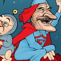 Mostrar el cartón Hernández