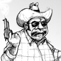 Mostrar el cartón Hernández