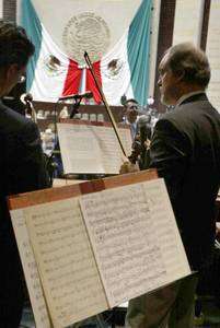 Concierto de repudio a la pol&iacute;tica cultural