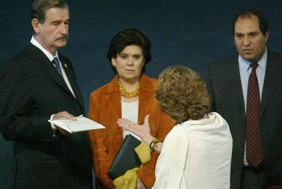 ''OCUPESE EN ESTO, SE&Ntilde;OR PRESIDENTE''