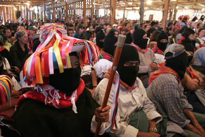 TRECE A&Ntilde;OS DEL LEVANTAMIENTO ZAPATISTA