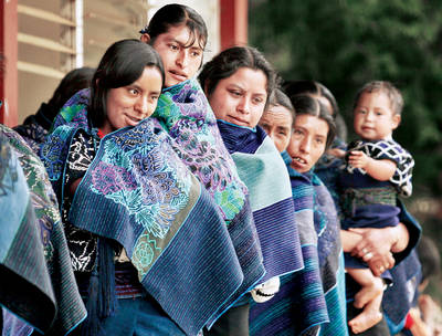 Unificaci&oacute;n ind&iacute;gena en Lacandonia