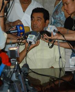 Sin pruebas, la SSP federal ataca a F&eacute;lix Salgado