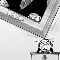 Mostrar el cartón Hernández