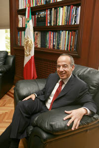 Calder&oacute;n: M&eacute;xico no ser&aacute; "ariete" de EU contra AL