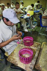 Readaptaci&oacute;n social y reciclaje de basura