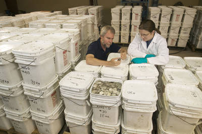 Hallan millonario tesoro en el Atl&aacute;ntico