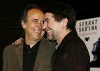 Joan Manuel Serrat y Joaquín Sabina se presentarán en México los días 25, 26, 27 y 28 de octubre en el Auditorio Nacional. El 31 estarán en Monterrey y el 3 de noviembre en Guadalajara