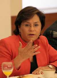 Conferencia de prensa de Patricia Espinosa Cantellano