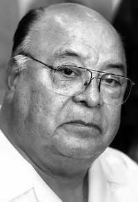 A Alberto Juárez Blancas sólo la muerte lo pudo despojar del poder en la CROC