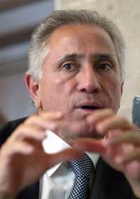 Joel Ayala es el líder desde hace nueve años de la Federación de Sindicatos al Servicio del Estado