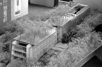 Maqueta de la Biblioteca Vasconcelos