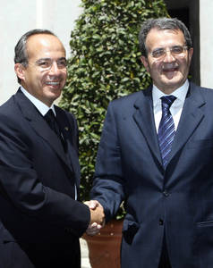 Calder&oacute;n: la despenalizaci&oacute;n del aborto no se toc&oacute; con el Papa