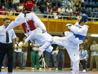 El subcampeón mundial Guillermo Pérez sucumbió ante Oscar Salazar, medallista olímpico