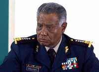 El secretario de la Defensa Nacional, Guillermo Galván Galván, gastó casi un millón de pesos en un viaje a Brasil, en abril pasado